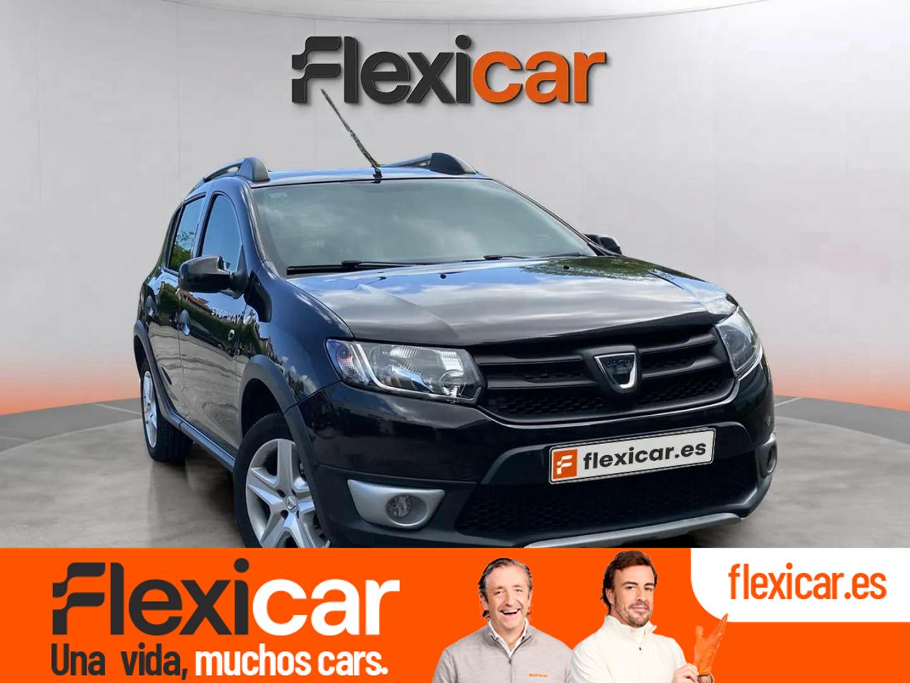 Dacia duster azul  de segunda mano - dacia sandero 2016 /