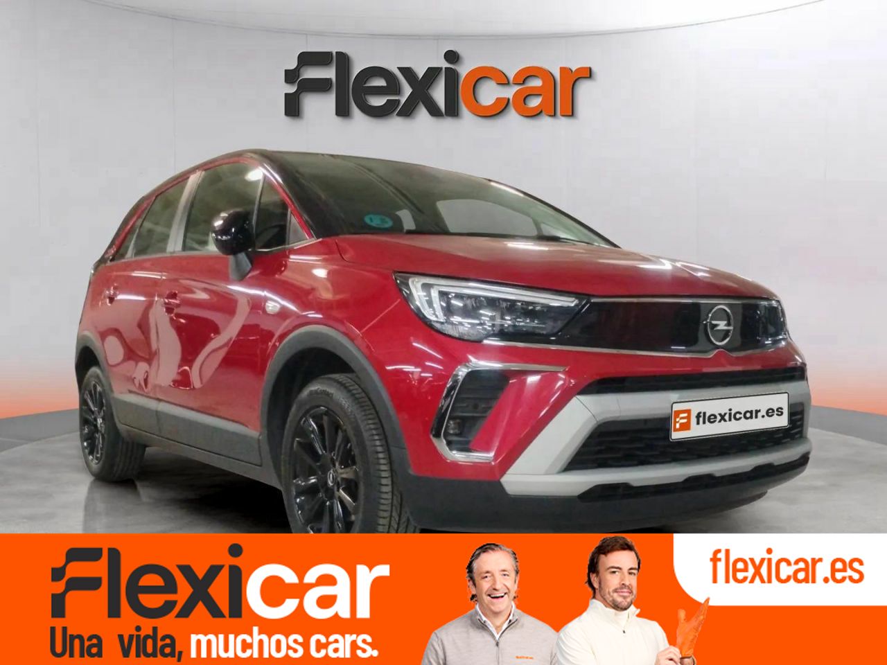 Opel crossland diesel 110cv  de segunda mano - opel crossland 2021 /