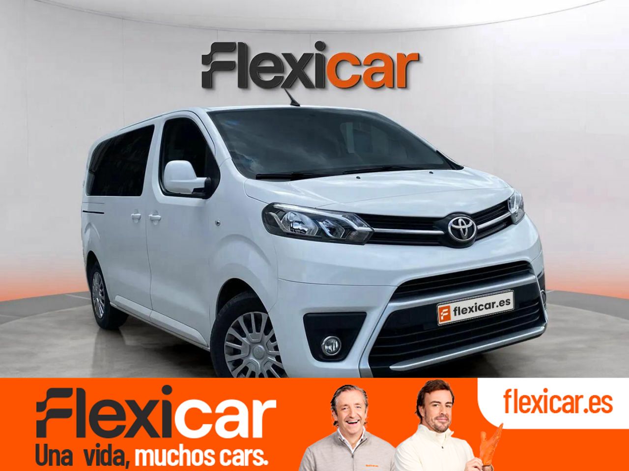 Toyota proace verso diesel 122cv  de segunda mano - toyota proace verso 2017 /