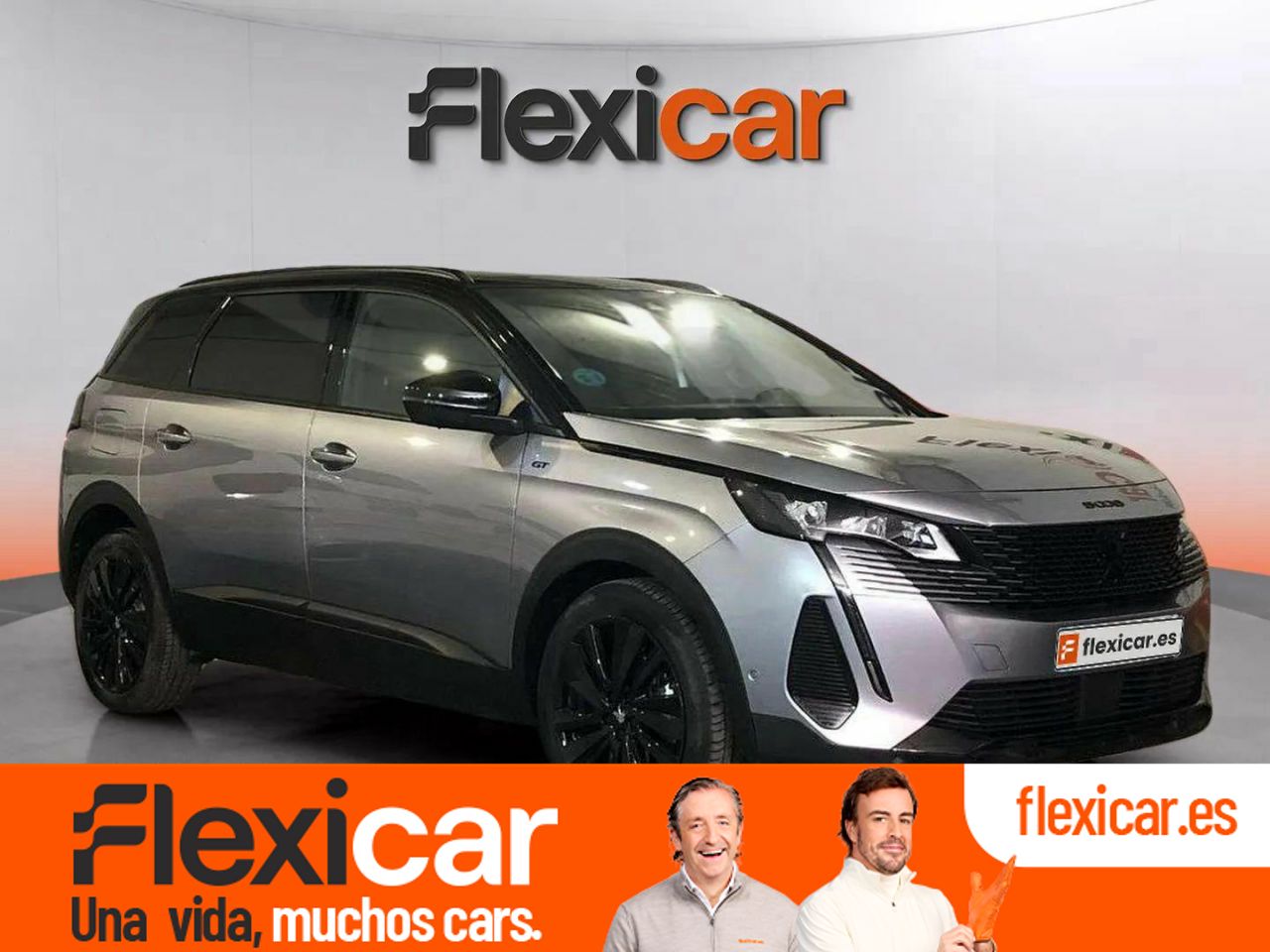Peugeot 5008 con motor 1500  de segunda mano - peugeot 5008 2021 /