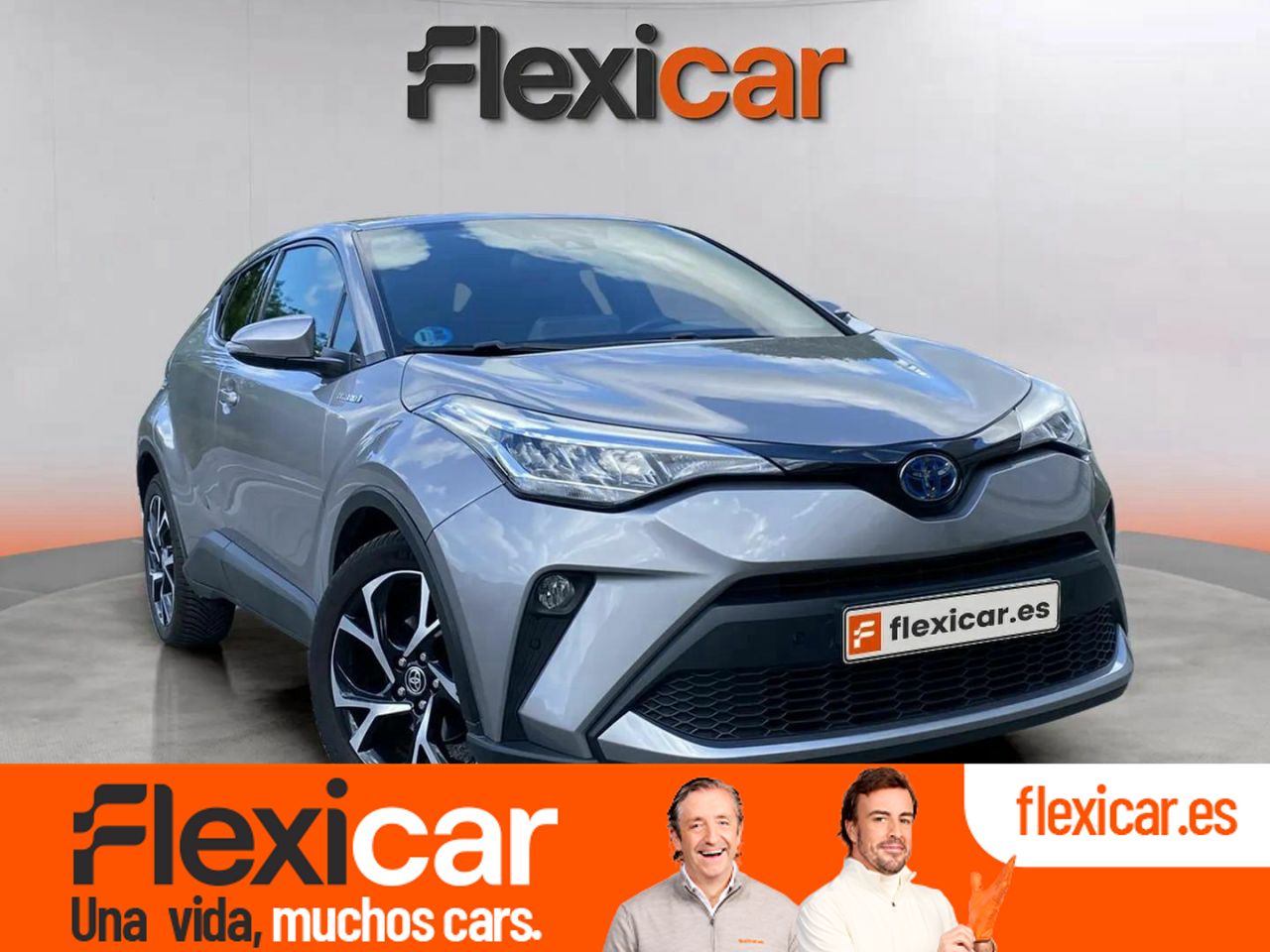 Toyota chr gris 5 plazas  de segunda mano - toyota c-hr 2020 /