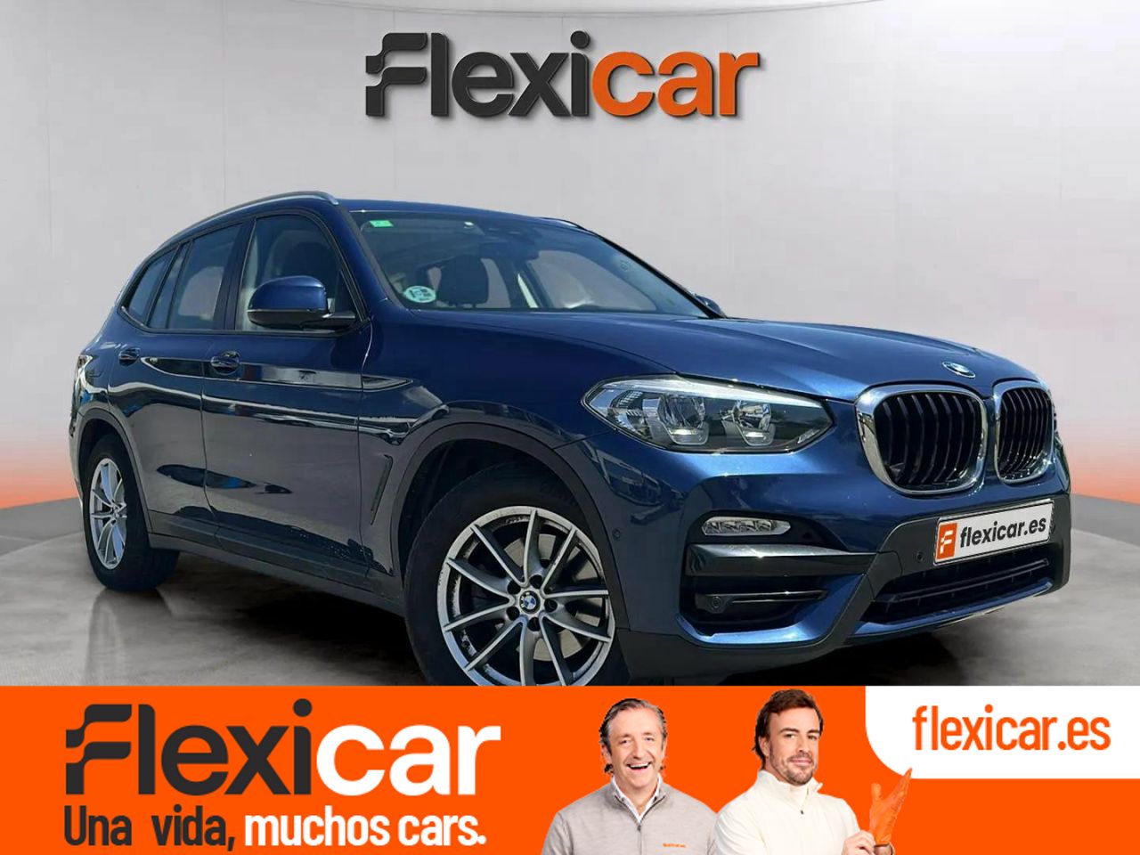 Bmw x3 con motor diesel  de segunda mano - bmw x3 2018 /