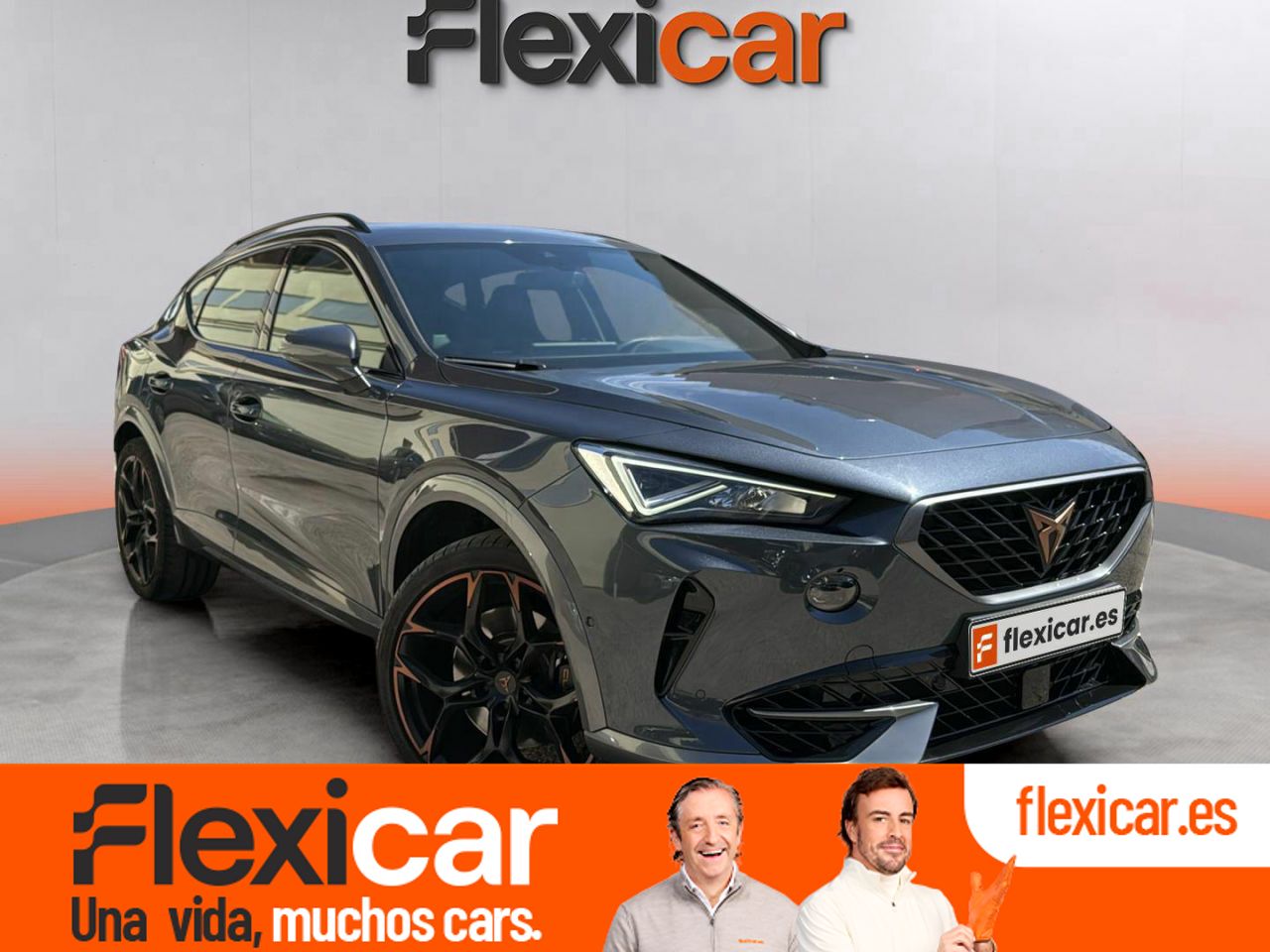 Cupra formentor graphene  de segunda mano - cupra formentor 2021 /