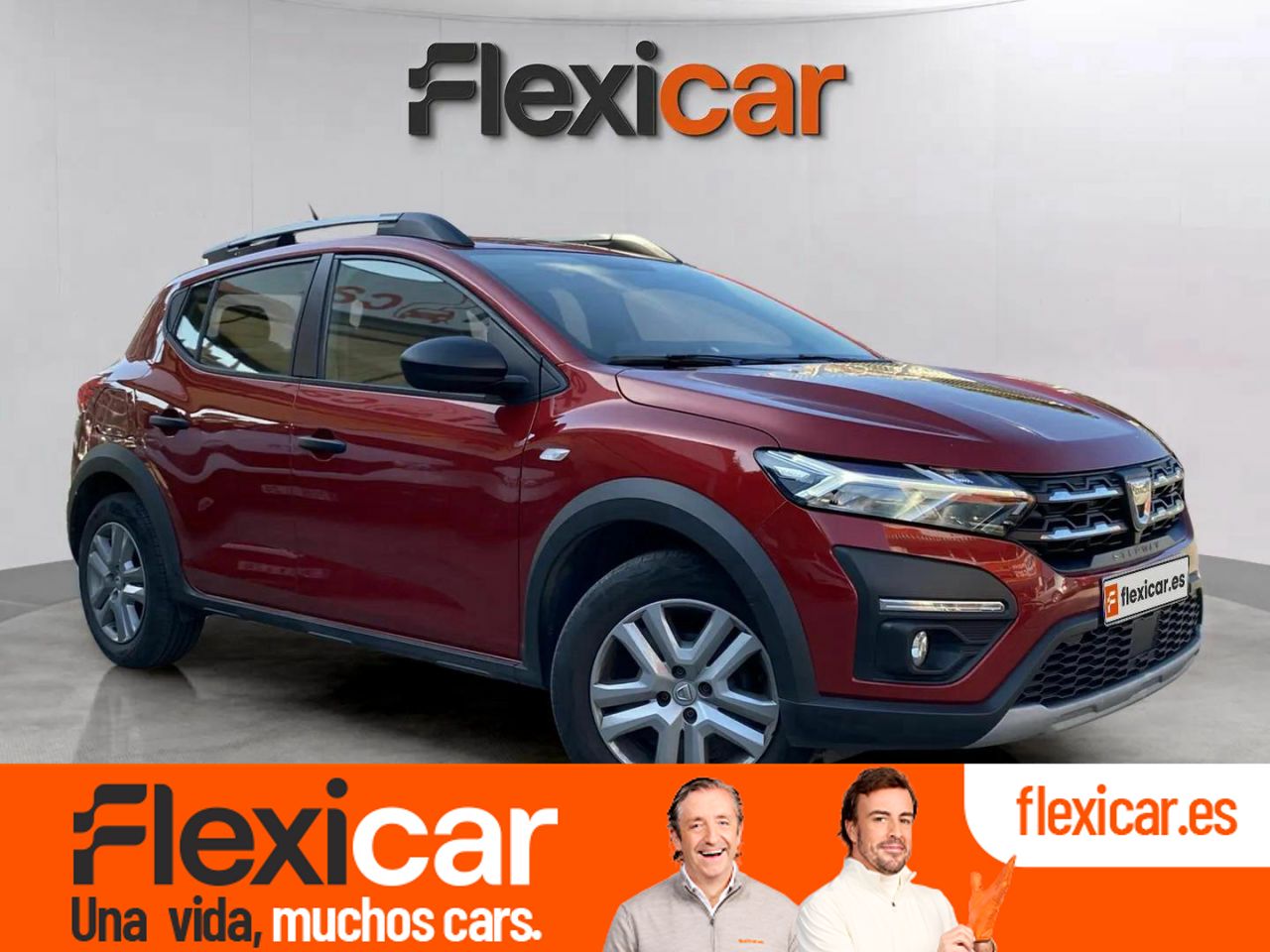 Dacia duster azul  de segunda mano - dacia sandero 2022 /