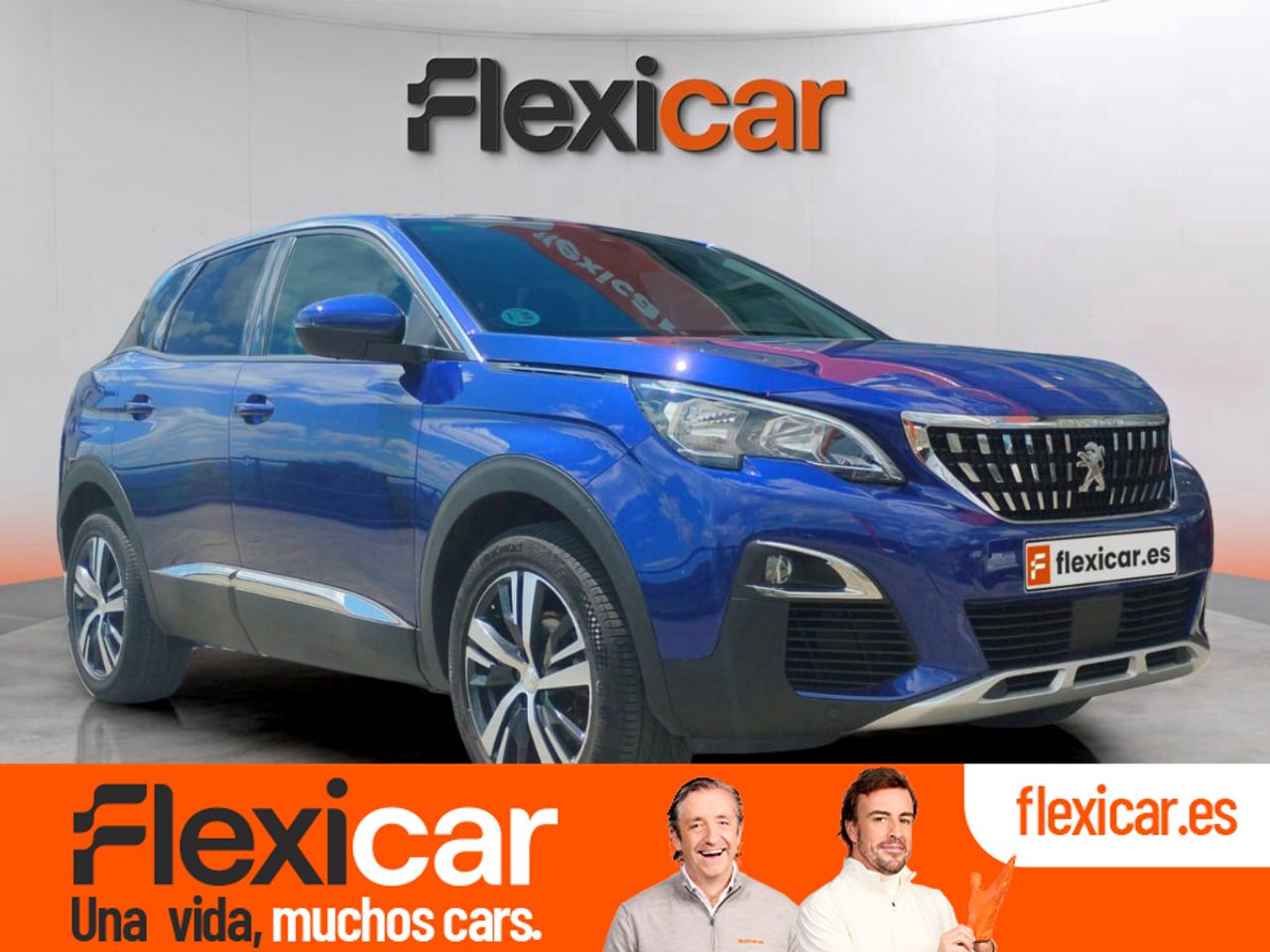 Peugeot 5008 blanco con 5 puertas  de segunda mano - peugeot 3008 2019 /