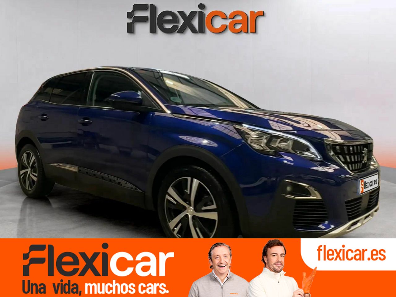 Peugeot 5008 blanco con 5 puertas  de segunda mano - peugeot 3008 2019 /