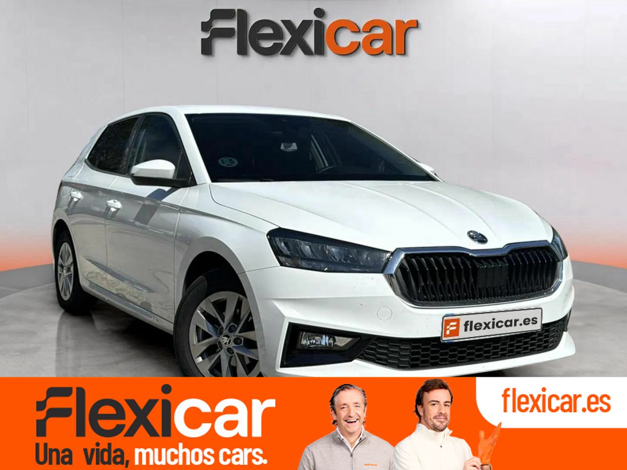 Skoda fabia con faros led  de segunda mano - skoda fabia 2023 /