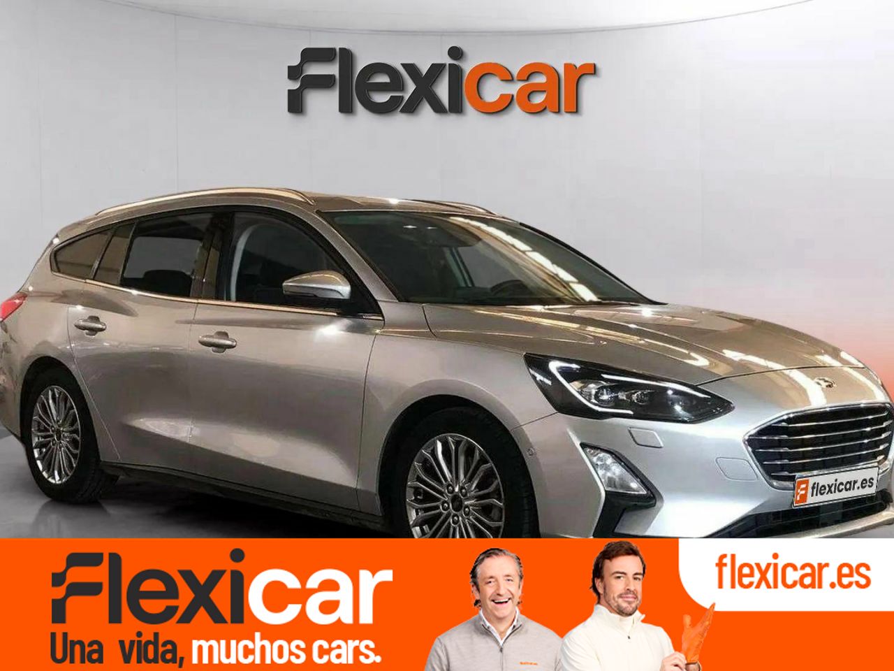 Ford focus 2024 gris magnetic  de segunda mano - ford focus 2019 /