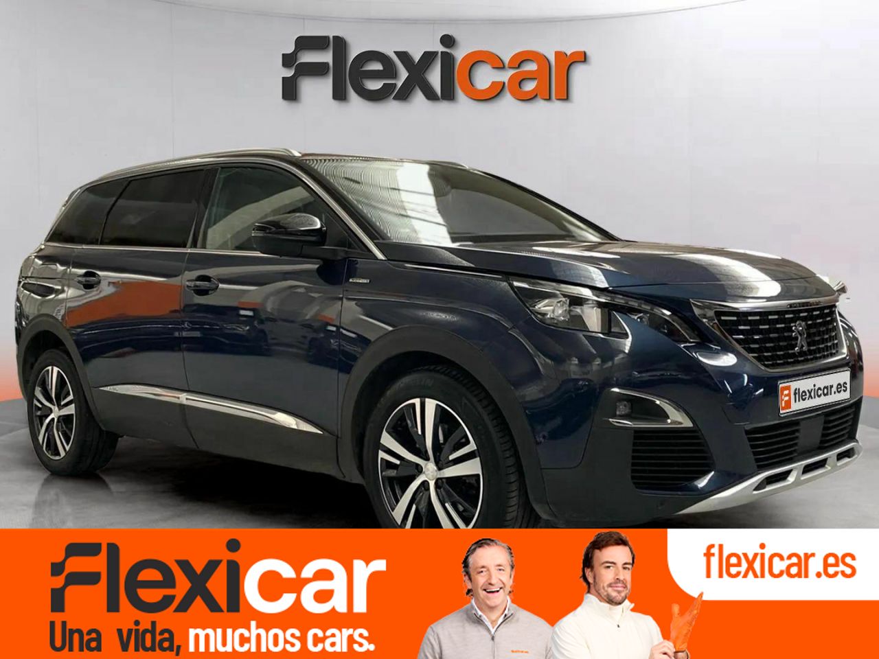 Peugeot 5008 con motor 1500  de segunda mano - peugeot 5008 2019 /