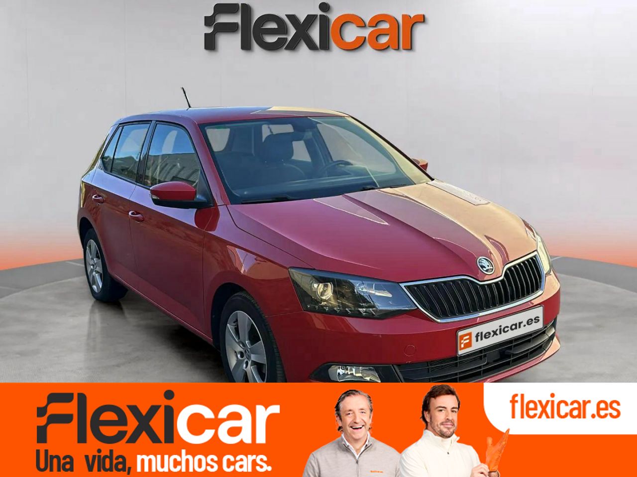 Skoda fabia con faros led  de segunda mano - skoda fabia 2017 /