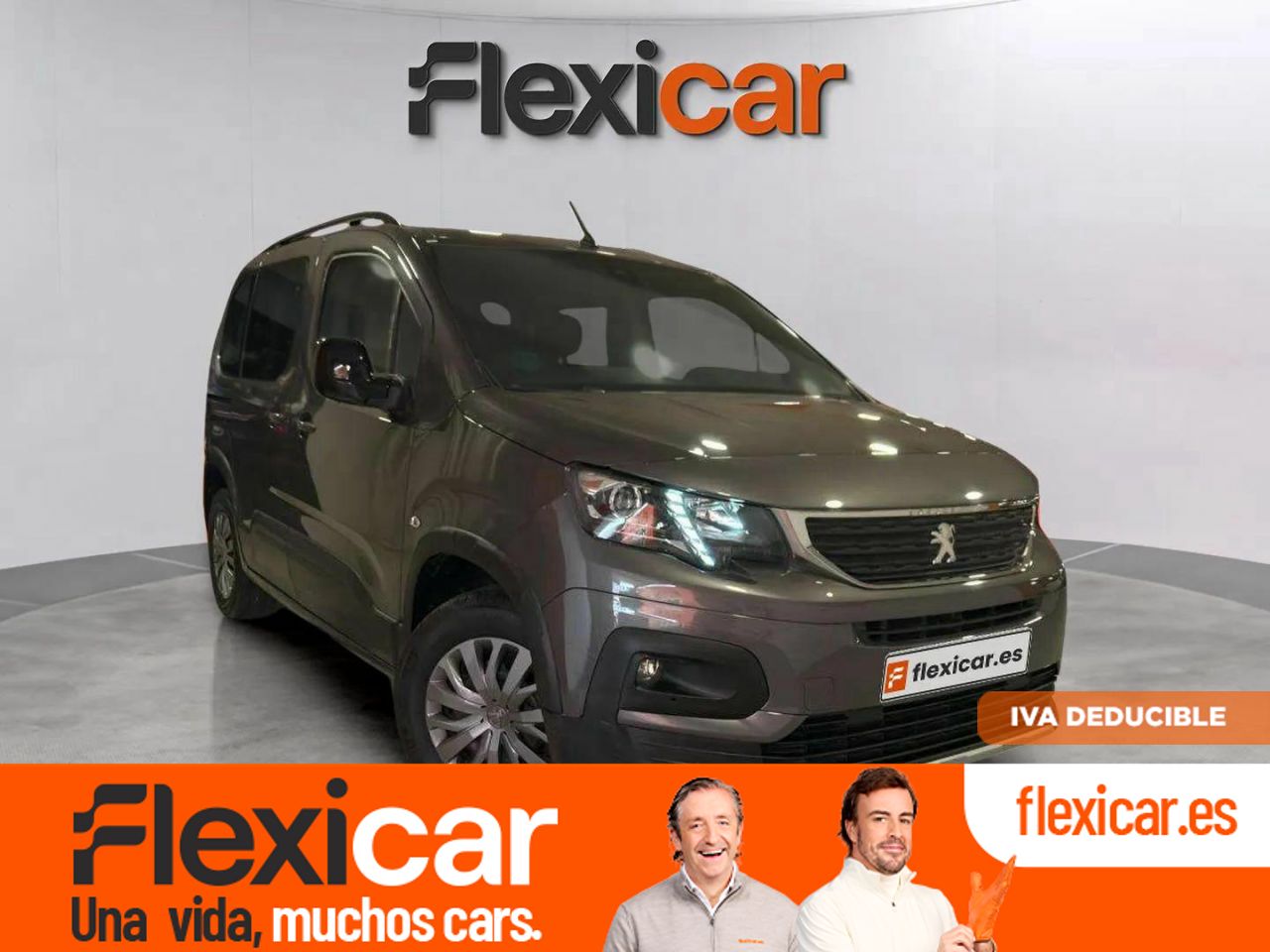 Peugeot 2008 naranja 2023  de segunda mano - peugeot rifter 2023 /