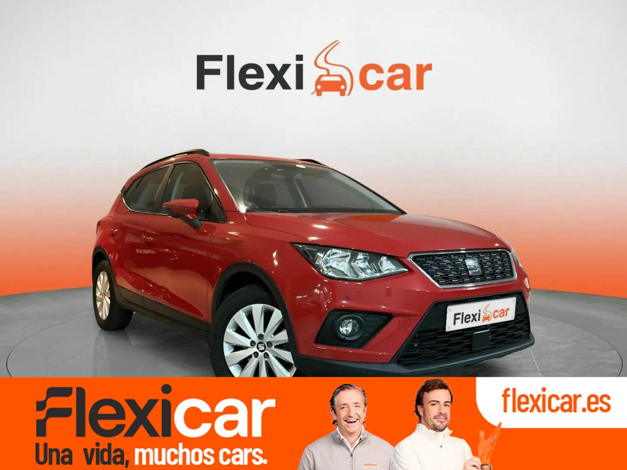 Rojo arona 2021  de segunda mano - seat arona 2021 /
