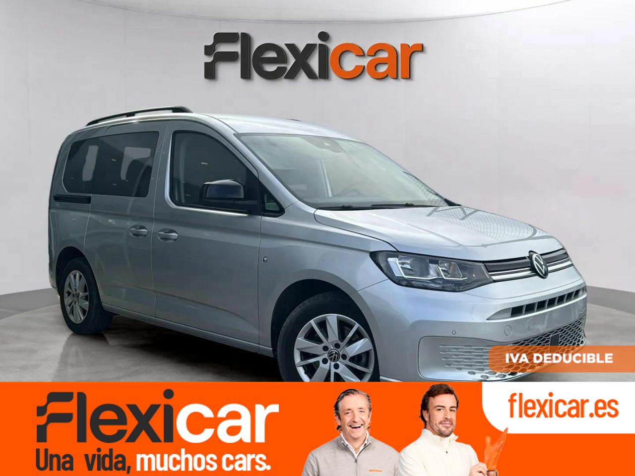 Volkswagen caddy 7 plazas segunda mano  de segunda mano - volkswagen caddy 2023 /