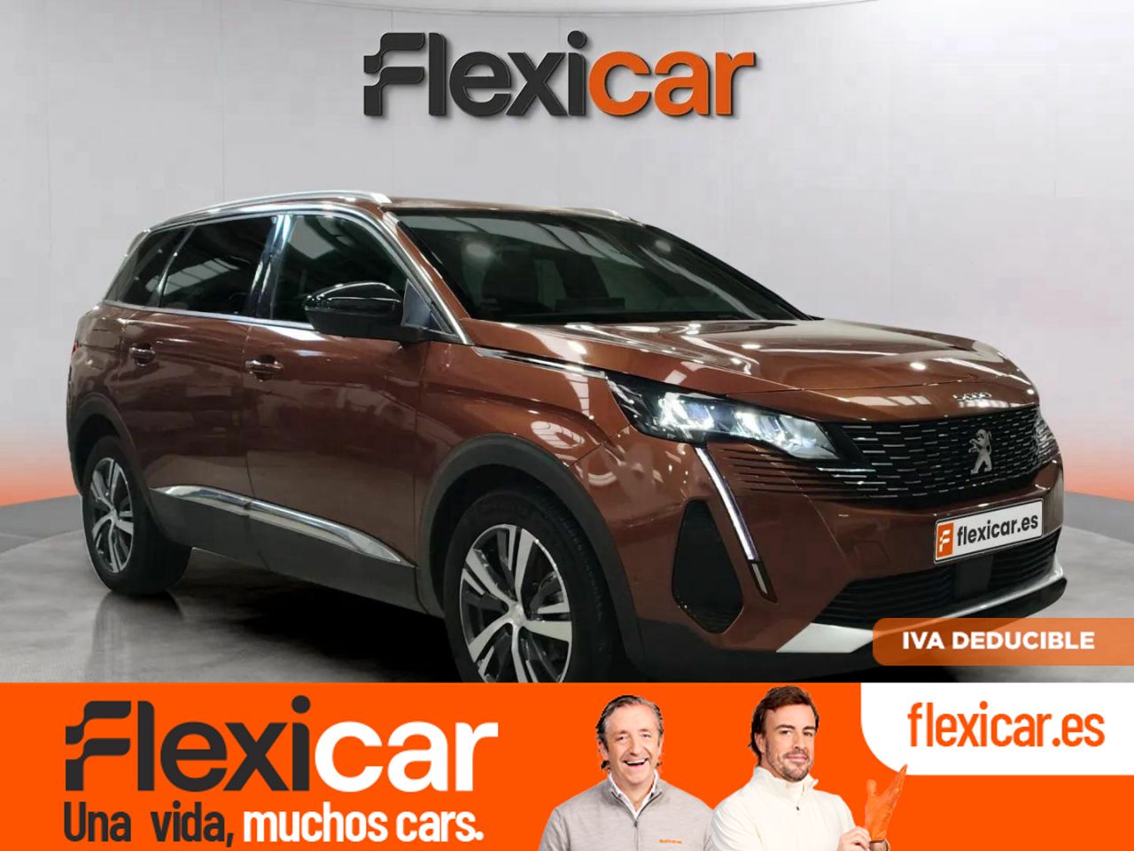 Peugeot 5008 2021 con 7 plazas  de segunda mano - peugeot 5008 2023 /