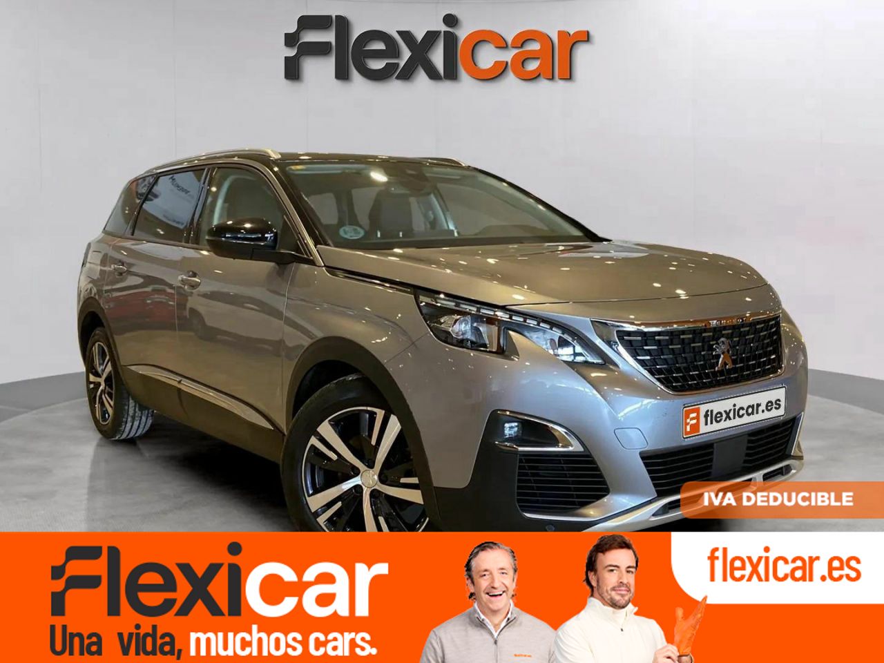 Peugeot 5008 2021 con 7 plazas  de segunda mano - peugeot 5008 2020 /