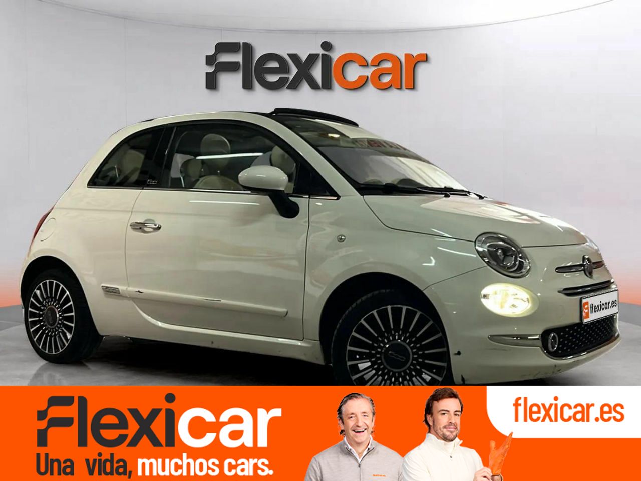 Fiat 500 ano 2016  de segunda mano - fiat 500 2016 /