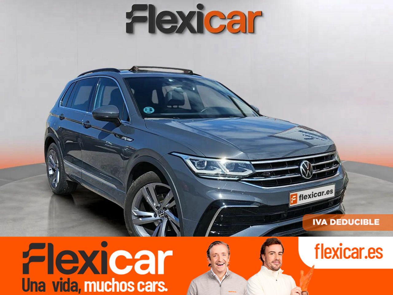Volkswagen tiguan diesel  de segunda mano - volkswagen tiguan 2021 /