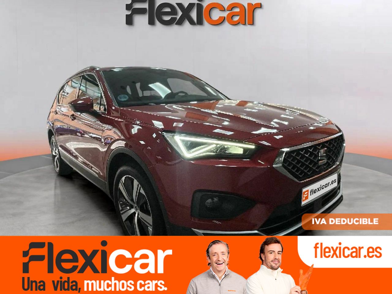 Seat tarraco 2021  de segunda mano - seat tarraco 2021 /