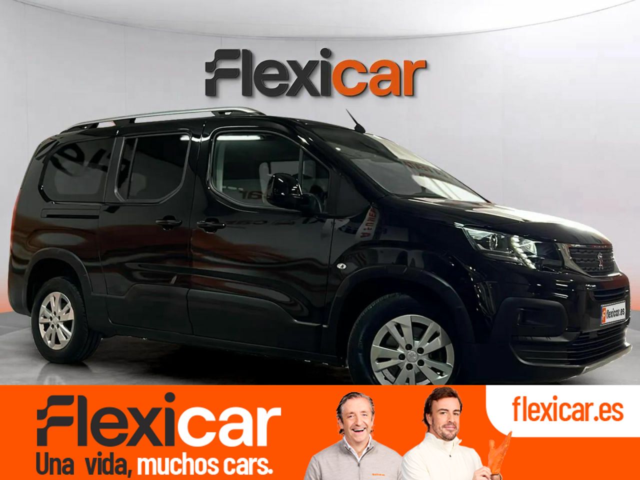 Hyundai kona 2021 negro 5 puertas  de segunda mano - peugeot rifter 2021 /