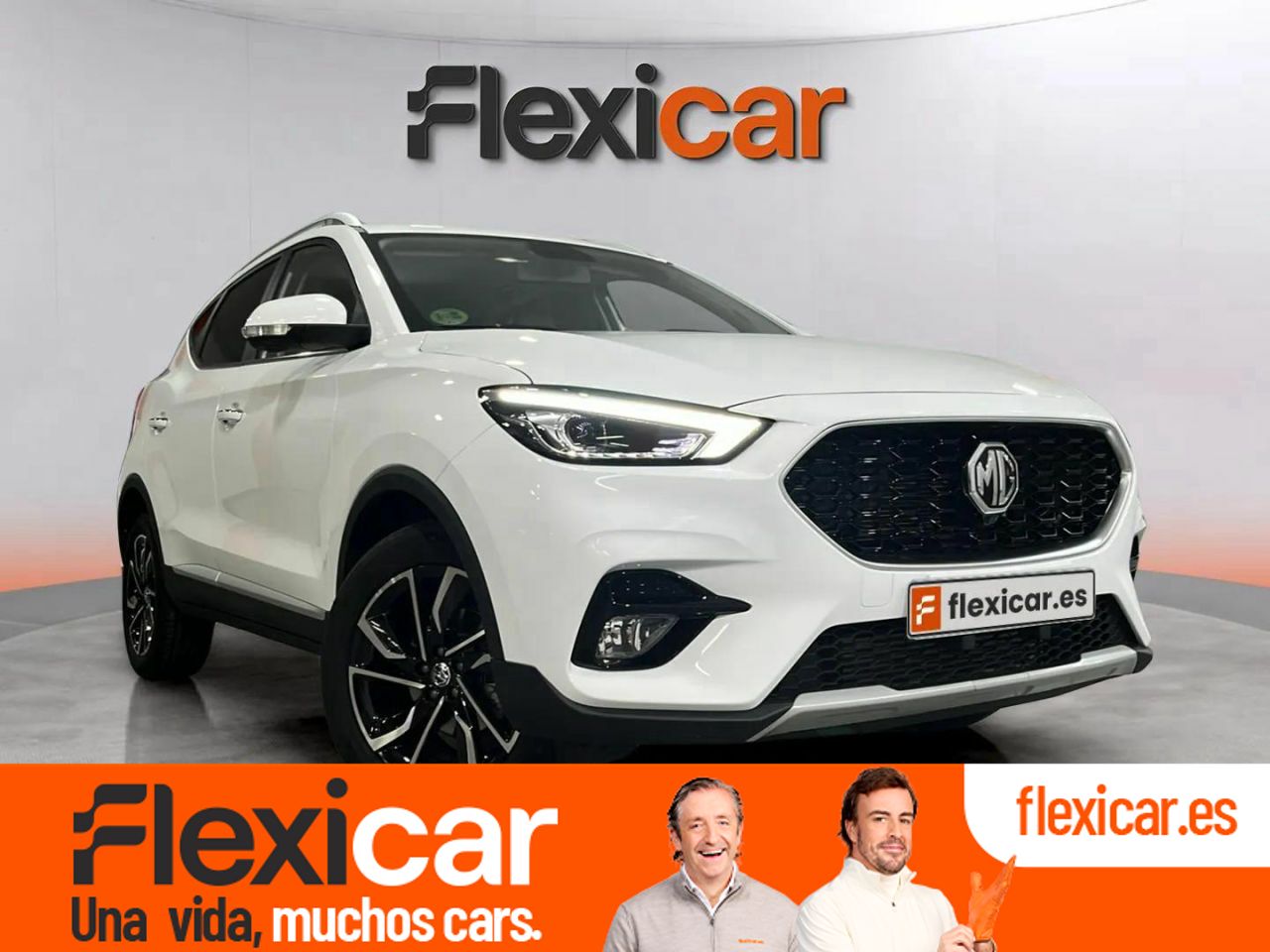 Vehiculo motor gasolina  de segunda mano - mg zs 2024 /
