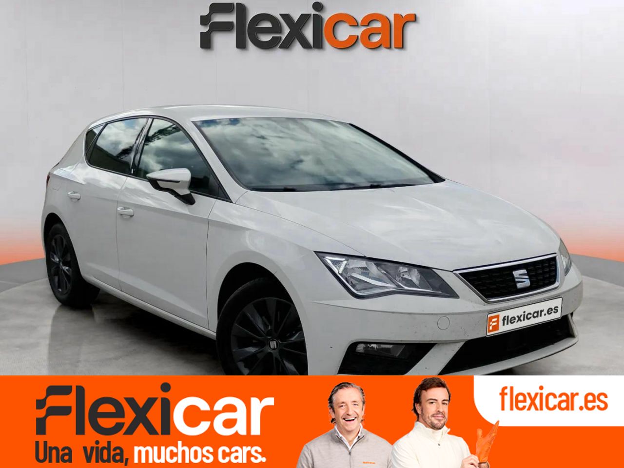 Seat ibiza blanco nevada  de segunda mano - seat leon 2019 /