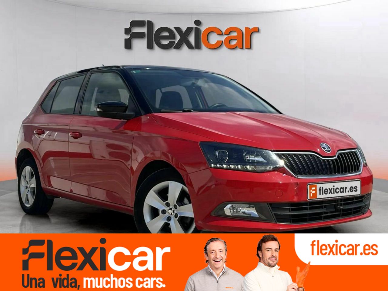 Skoda fabia 2024  de segunda mano - skoda fabia 2017 /