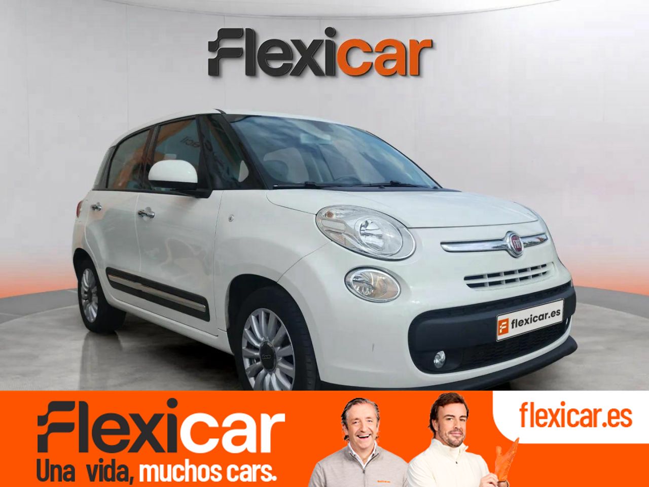 Plazas  de segunda mano - fiat 500l 2016 /