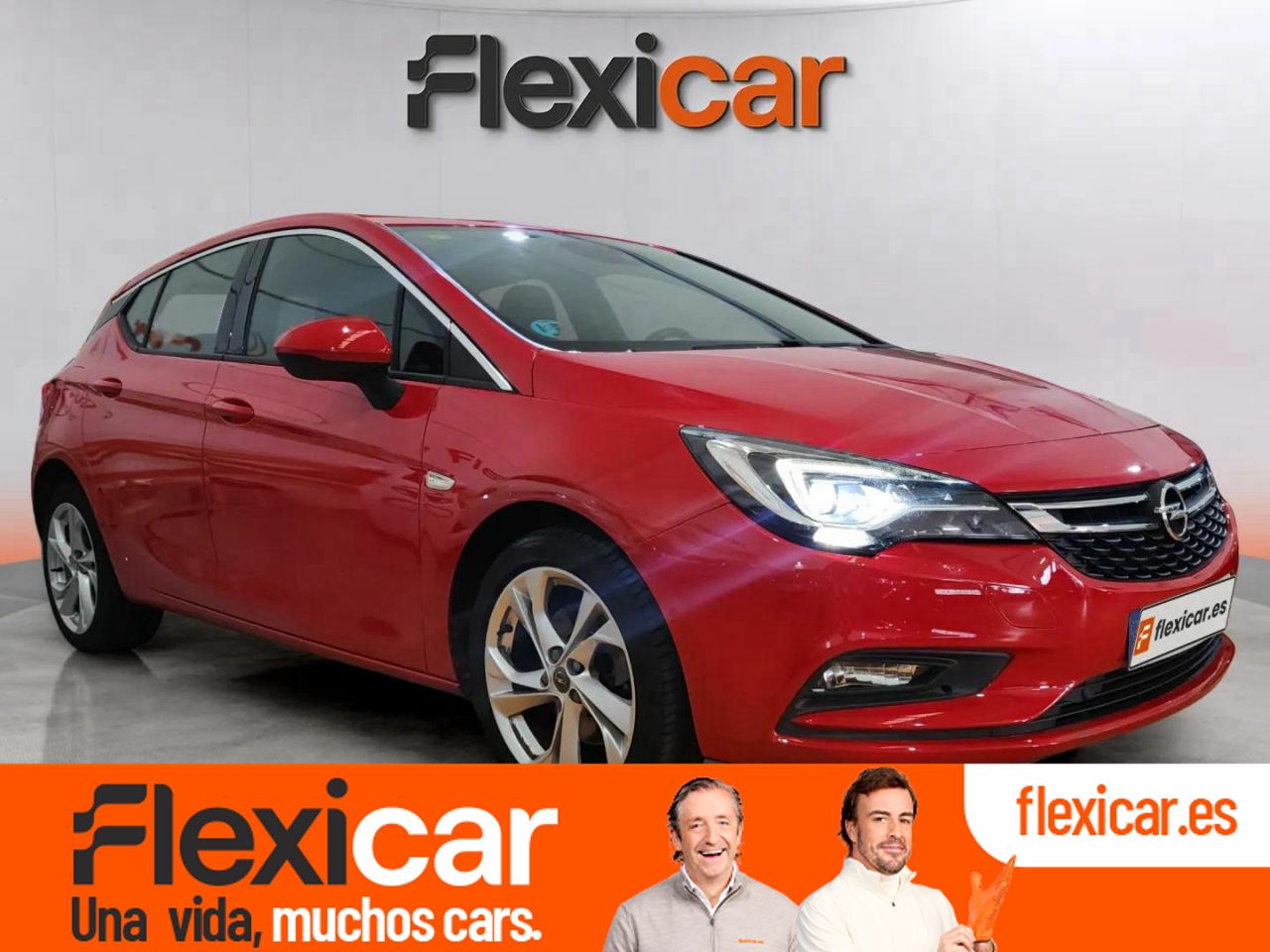 Opel astra 2015 rojo  de segunda mano - opel astra 2016 /