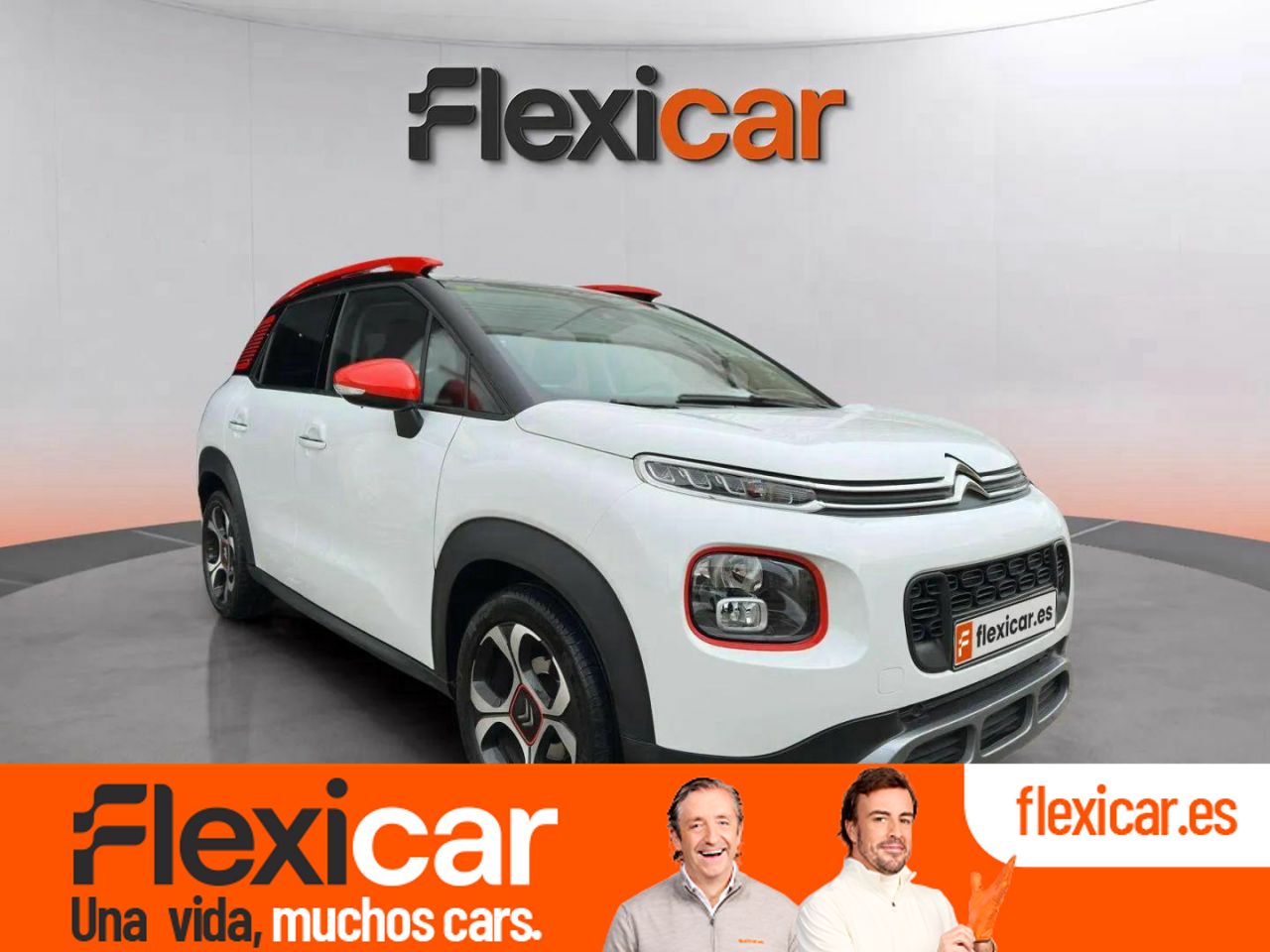 Citroen c3 blanco 2019  de segunda mano - citroën c3 aircross 2018 /