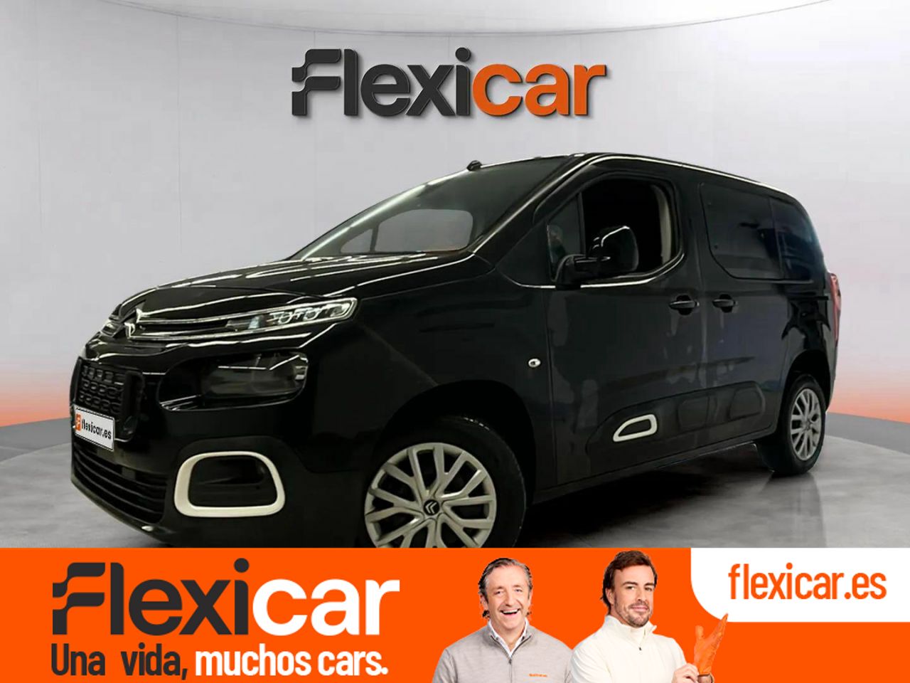 Berlingo motor diesel 102cv  de segunda mano - citroën berlingo 2022 /