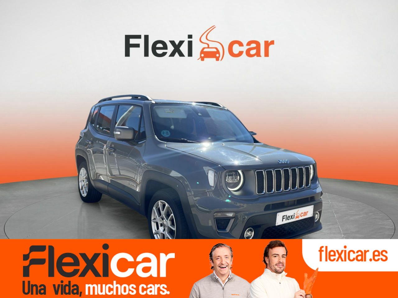 Jeep renegade 2021  de segunda mano - jeep renegade 2021 /
