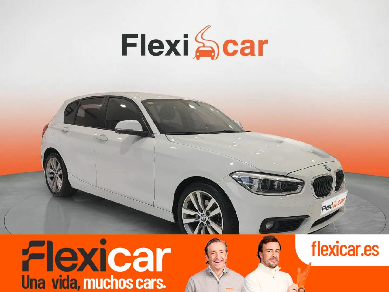 Bmw serie 1 2008 gasolina  de segunda mano - bmw serie 1 2018 /