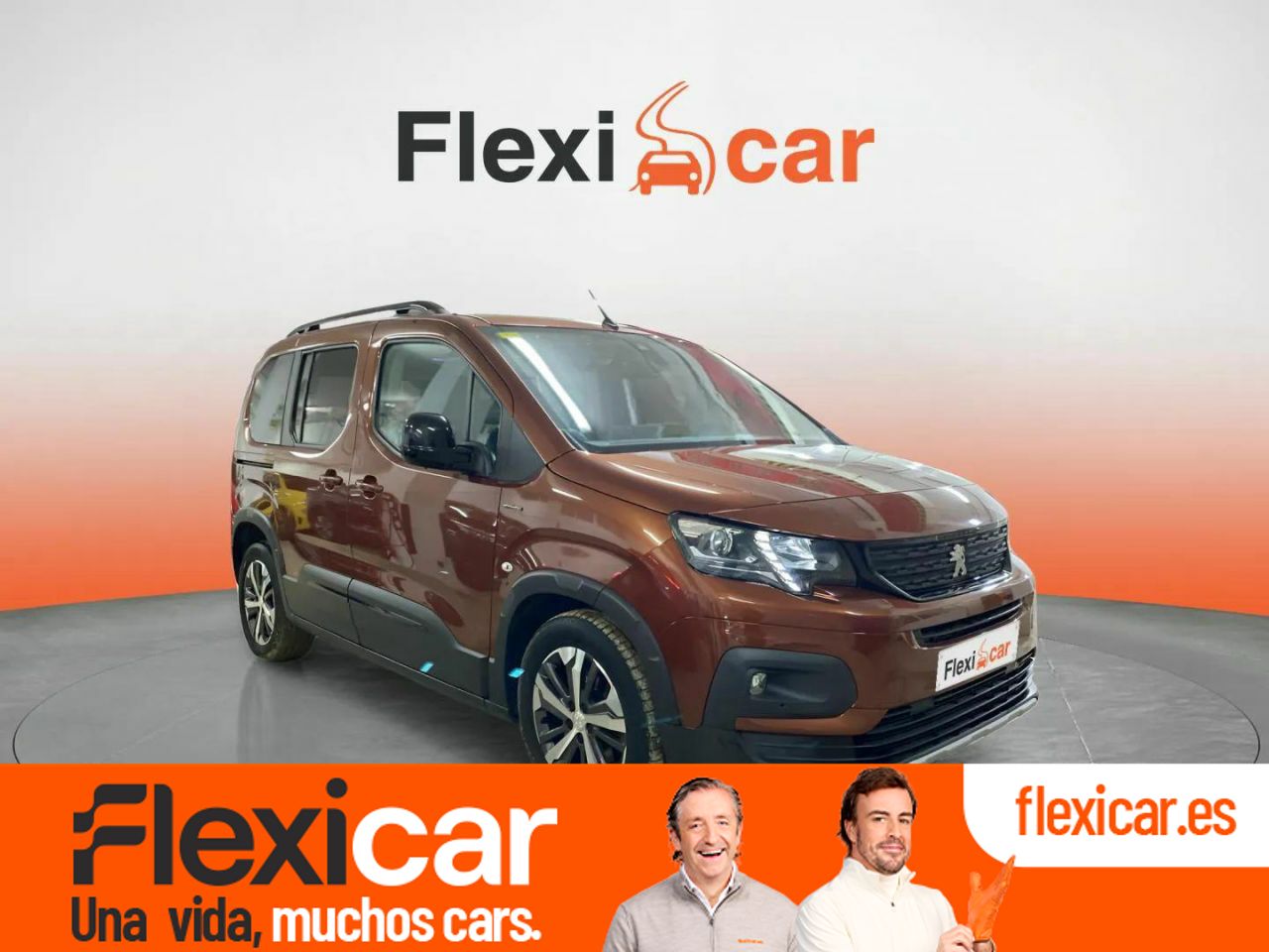 Peugeot 2008 motor gasolina  de segunda mano - peugeot rifter 2018 /