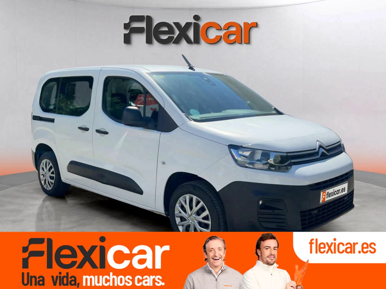 Berlingo motor diesel 102cv  de segunda mano - citroën berlingo 2021 /