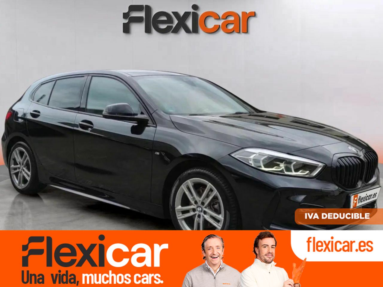 Bmw serie 1 negro  de segunda mano - bmw serie 1 2022 /