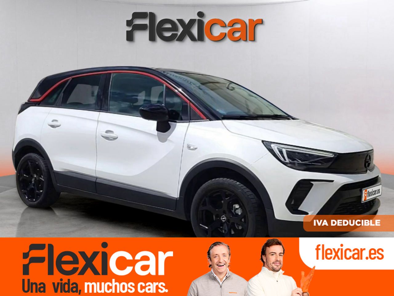 Opel astra diesel 110cv  de segunda mano - opel crossland 2022 /