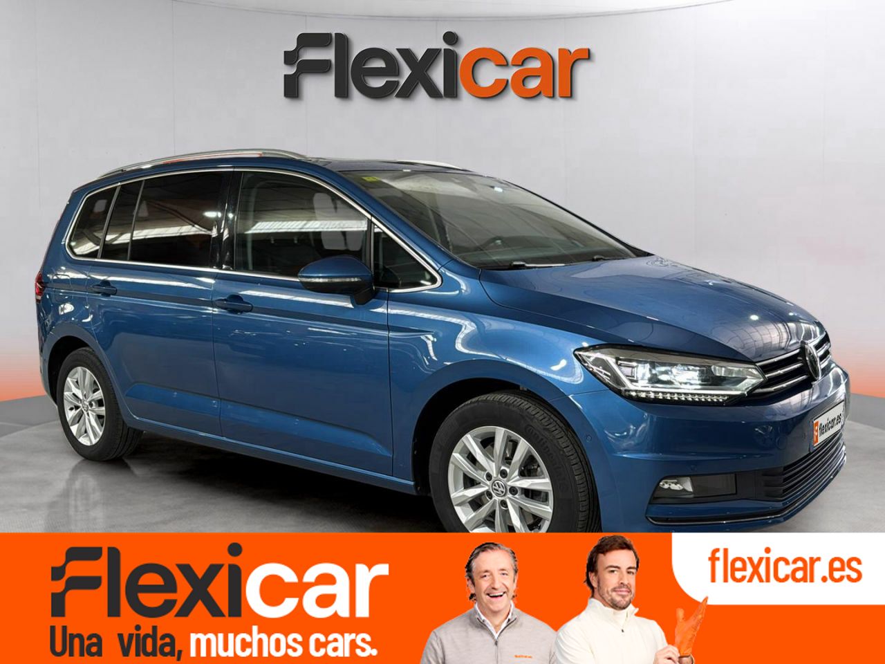 Volkswagen touran 5 puertas  de segunda mano - volkswagen touran 2018 /