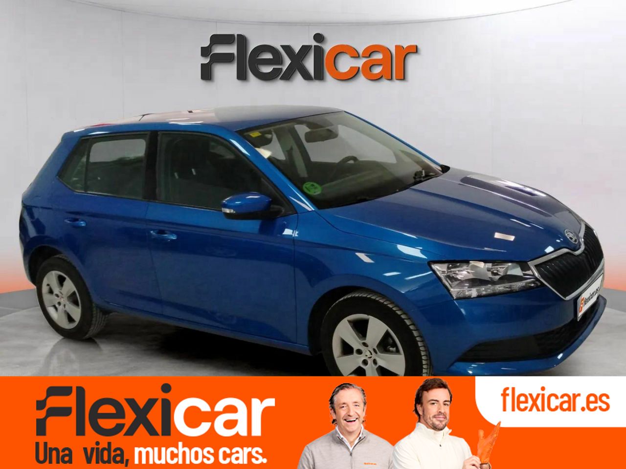 Skoda fabia aire acondicionado  de segunda mano - skoda fabia 2018 /