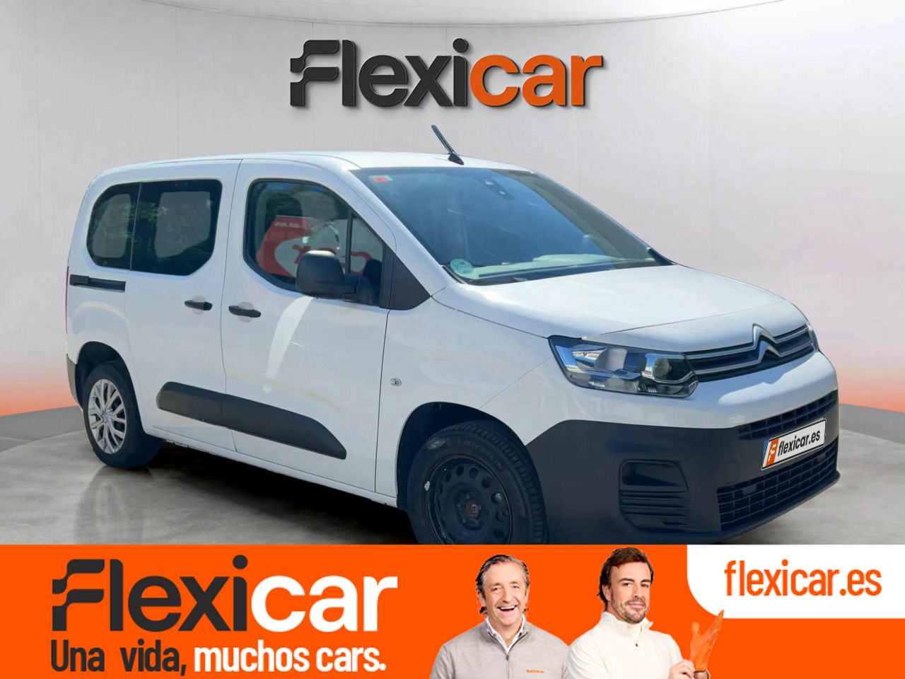 Berlingo motor diesel 102cv  de segunda mano - citroën berlingo 2020 /