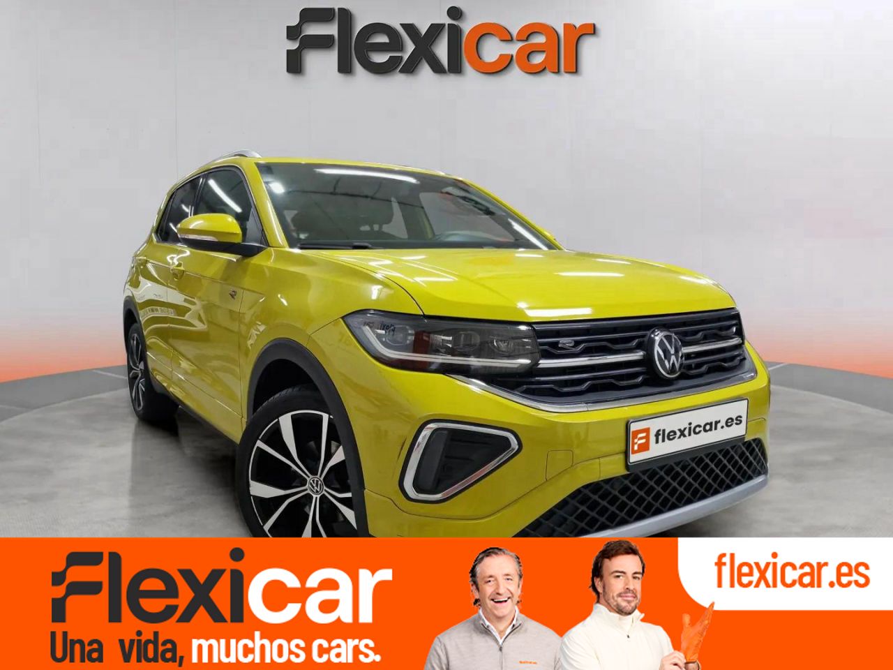 Volkswagen tiguan amarillo  de segunda mano - volkswagen t-cross 2024 /