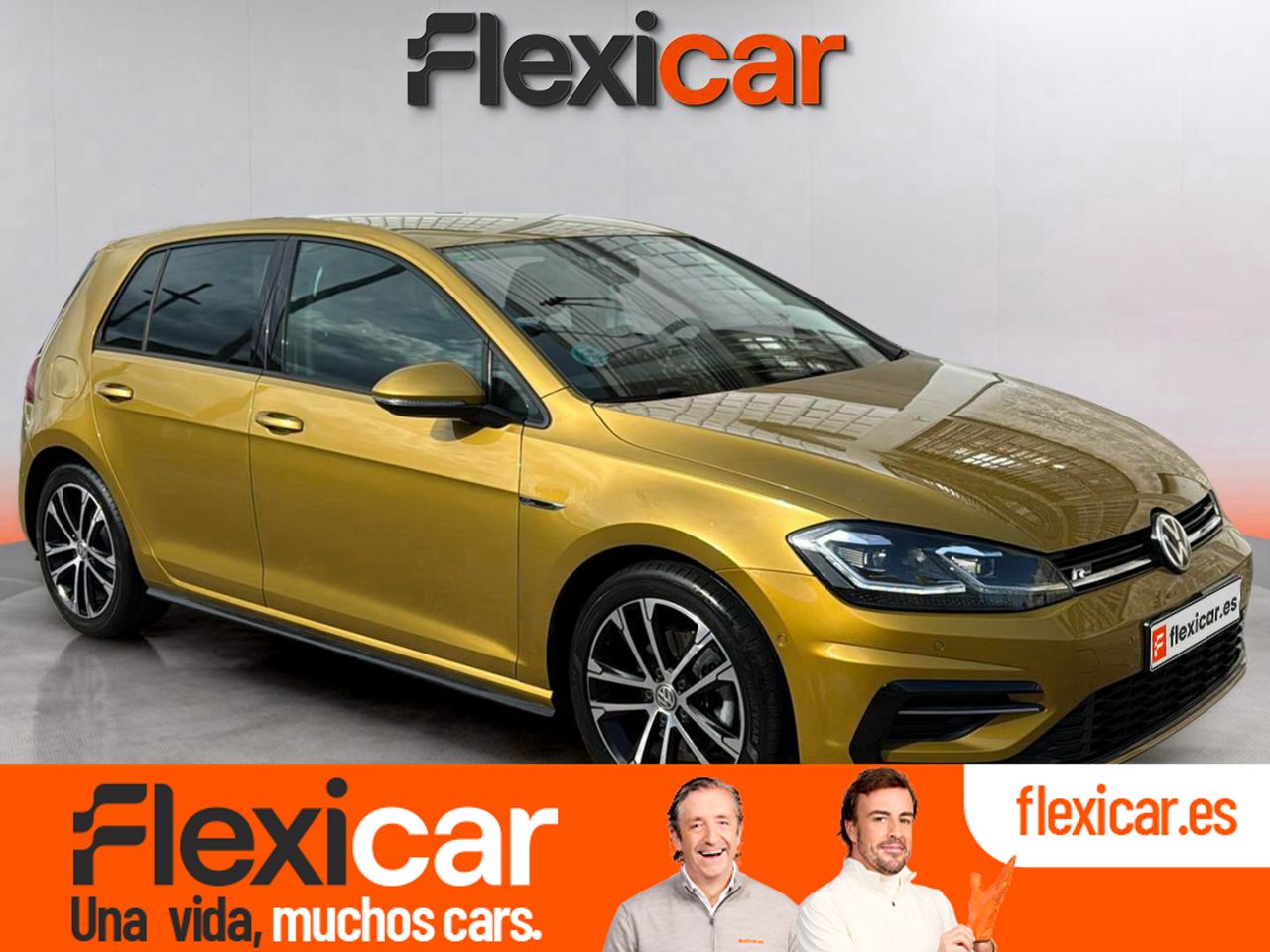 Volkswagen golf 2017 con cambio manual  de segunda mano - volkswagen golf 2017 /