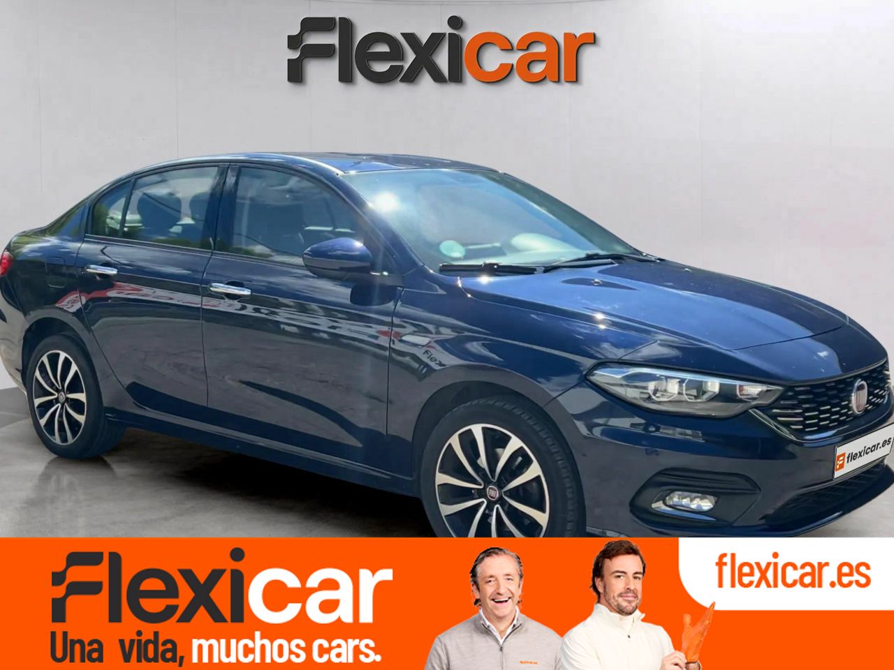 Fiat punto 2007 azul  de segunda mano - fiat tipo 2019 /