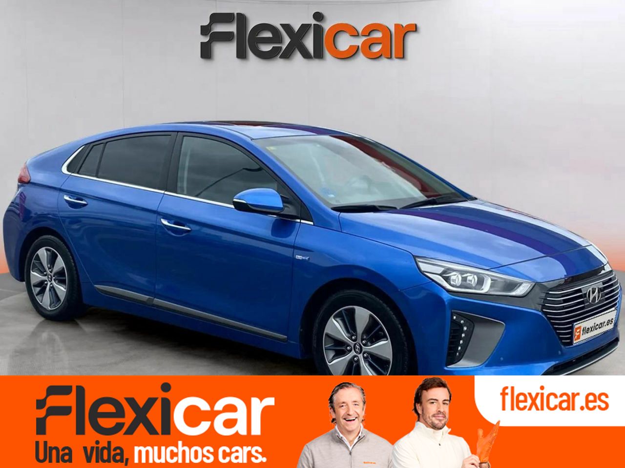 Hyundai cambio manual  de segunda mano - hyundai ioniq 2017 /