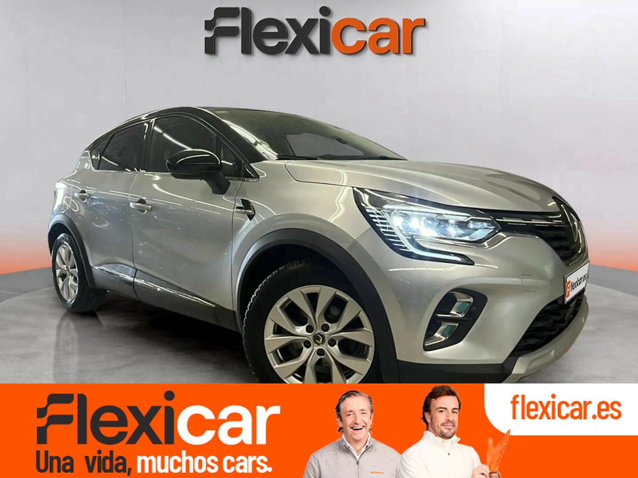 Renault captur gris 2019  de segunda mano - renault captur 2020 /