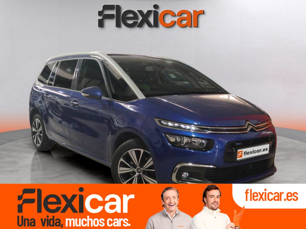 Citroen c4 picasso volante de cuero  de segunda mano - citroën grand c4 picasso 2017 /