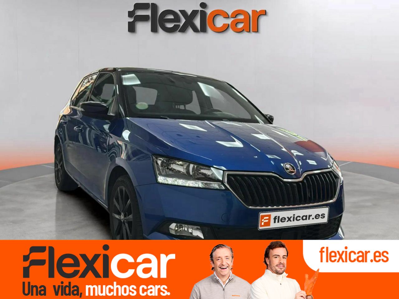 Skoda fabia 2024  de segunda mano - skoda fabia 2019 /