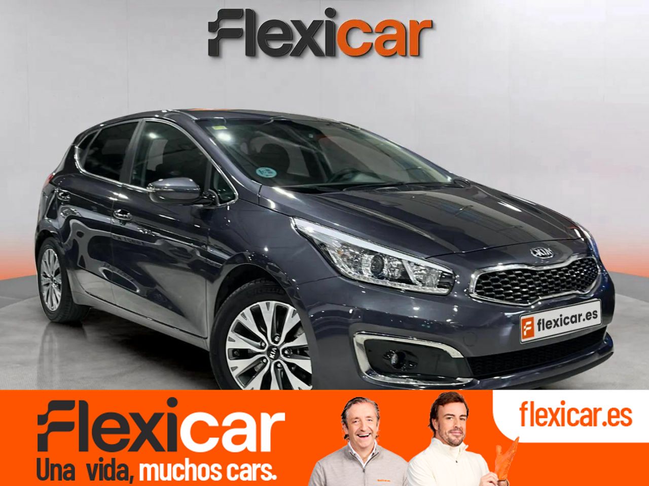Kia ceed gris  de segunda mano - kia ceed 2018 /