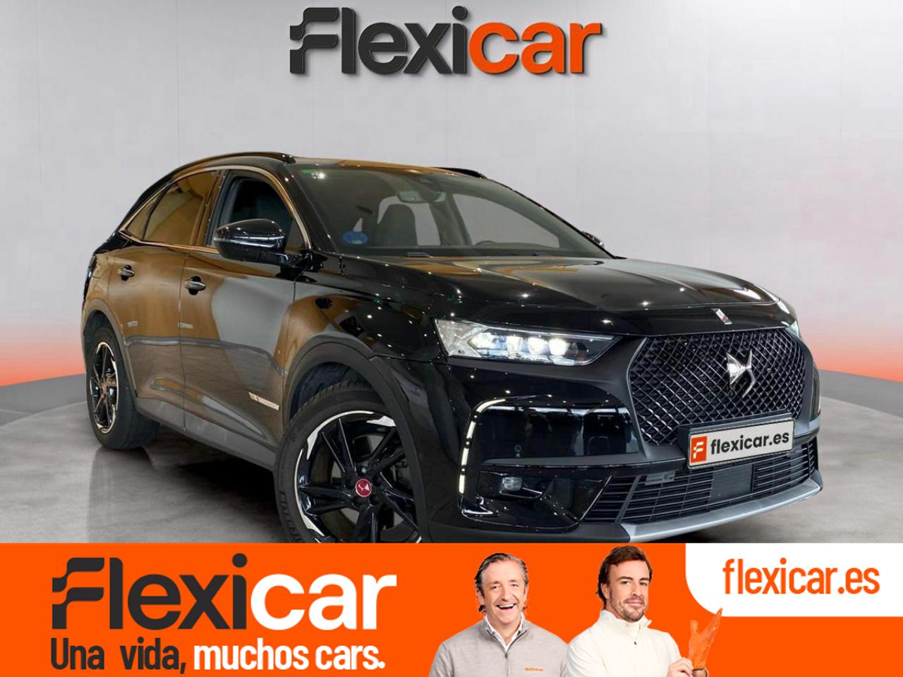 Hyundai kona 2021 negro 5 puertas  de segunda mano - ds automobiles ds 7 2021 /