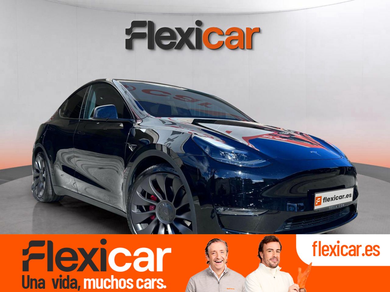 Volvo ex30 negro 2023  de segunda mano - tesla model y 2023 /