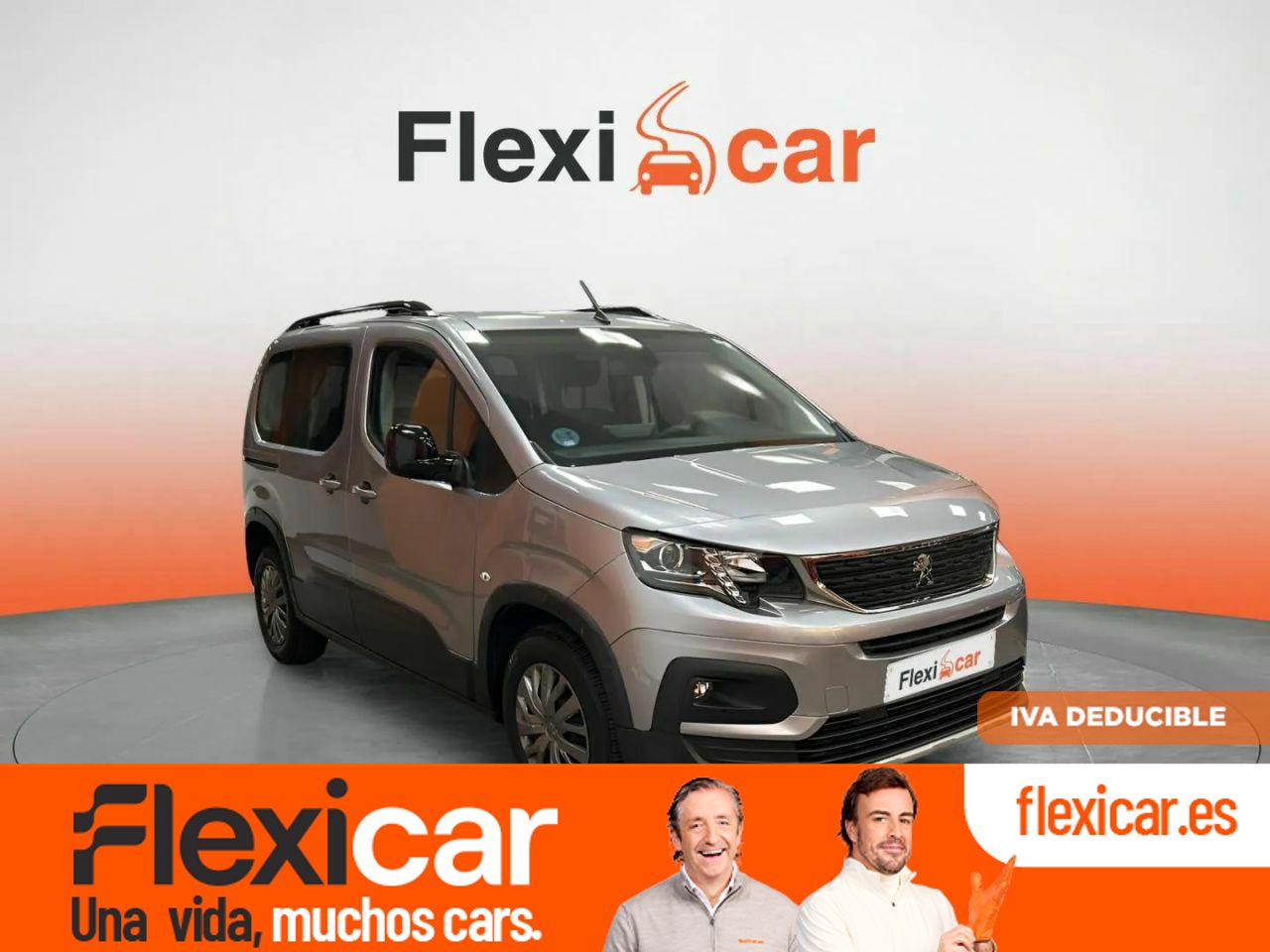 Vehiculo de 5 plazas madrid  de segunda mano en Madrid - peugeot rifter 2023 /